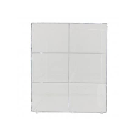 Tuckmar Acrylic Organizer for Styrofoam Storage Boxes, 2x3 Array 145759-A